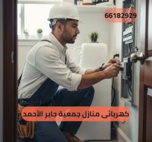 كهربائى منازل جمعية جابر الأحمد