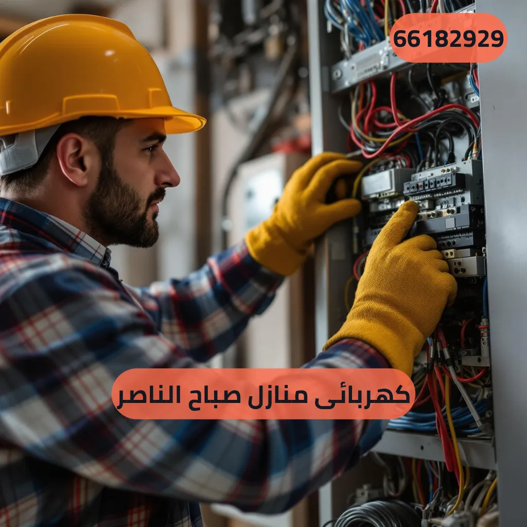 كهربائى منازل صباح الناصر