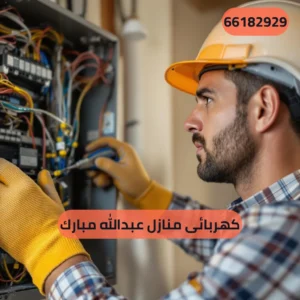 كهربائى منازل عبدالله مبارك